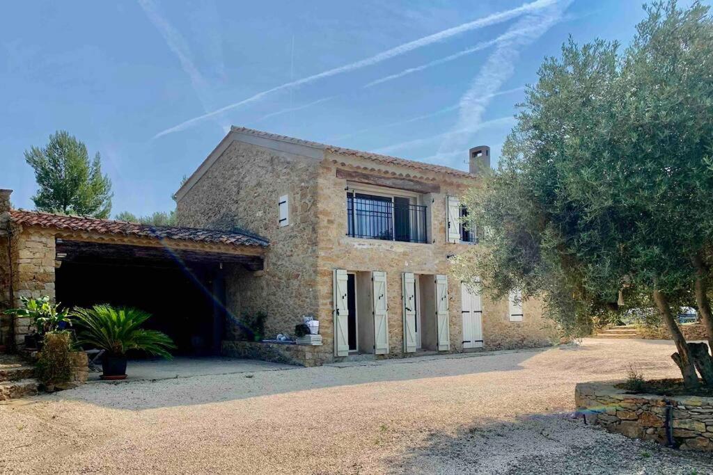 Maison Pipette Pipette Maison Le Castellet  Exterior foto